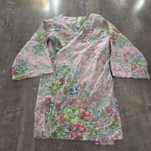 Plum Pretty Sugar short robe